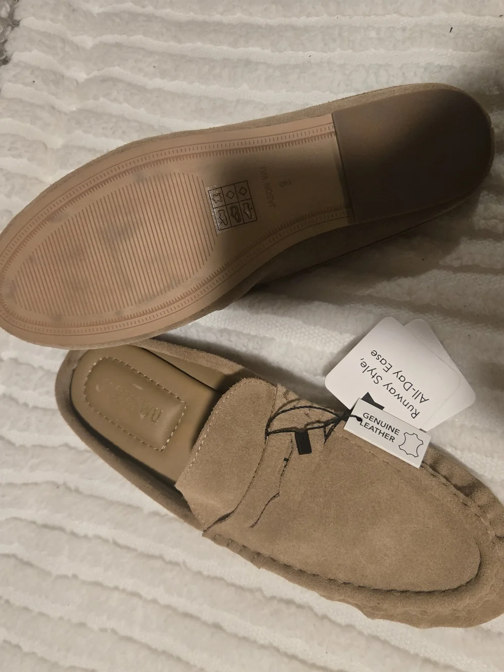 Jason Wu suede upper